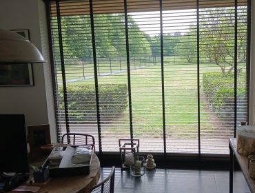 Houten jaloezieën