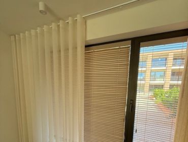 Houten jaloezieën
