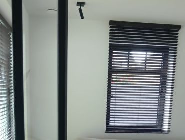 Houten jaloezieën