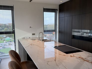Houten jaloezieën