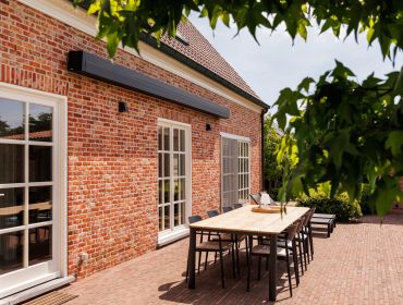 Pure luxe, maar nooit overbodig (tot 4m uitval)