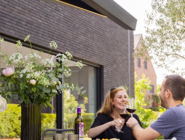 Pure luxe, maar nooit overbodig (tot 4m uitval)