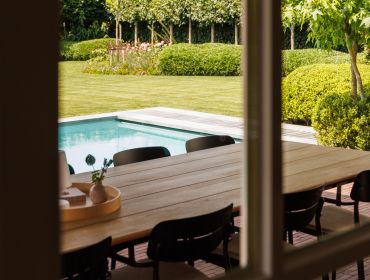 Pure luxe, maar nooit overbodig (tot 4m uitval)