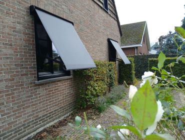 Uitvalschermen